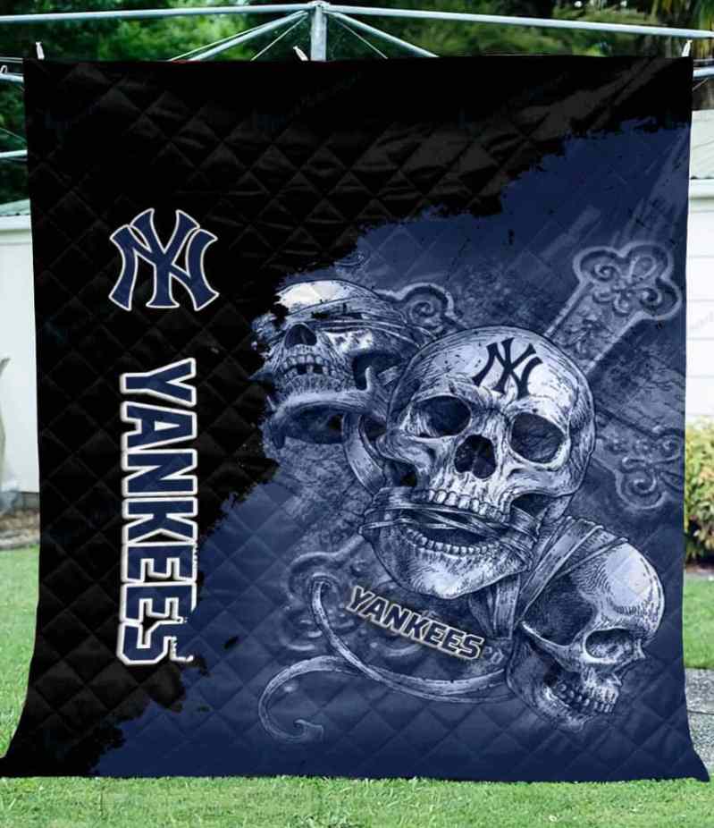 New York Yankees Quilt Image 3