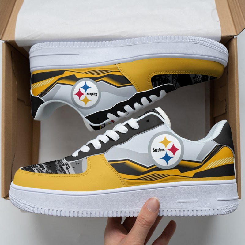 Pittsburgh Steelers AF1 Shoes