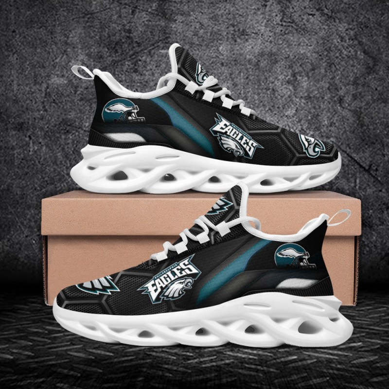 Philadelphia Eagles Yezy Running Sneakers