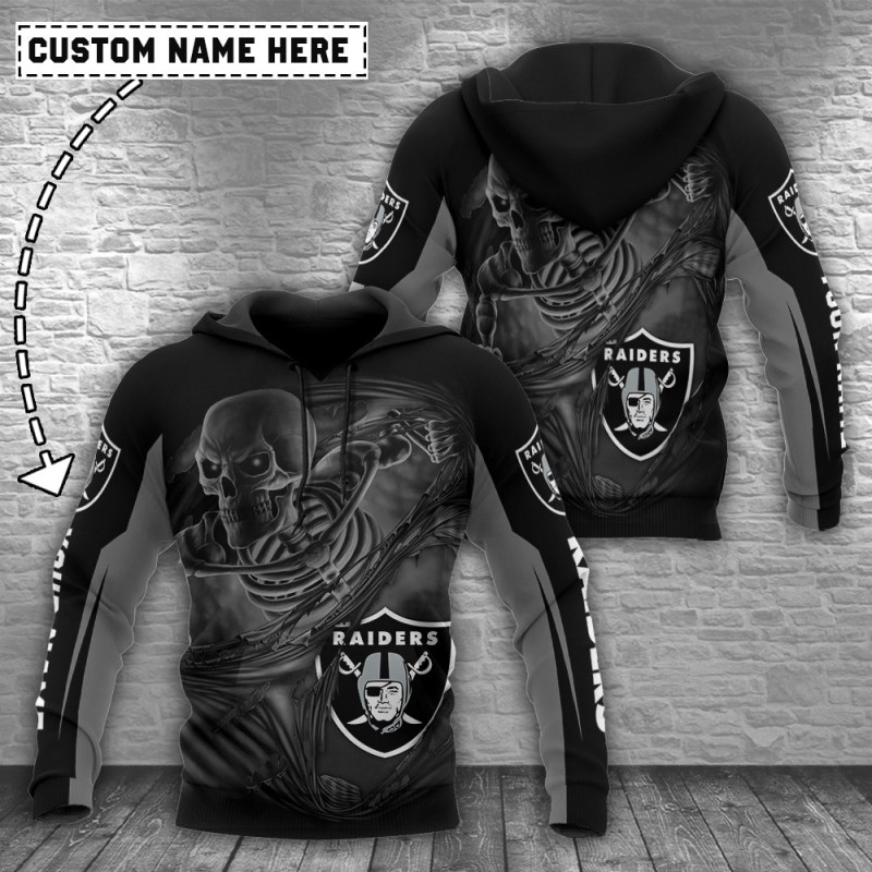 Las Vegas Raiders Personalized Hoodie
