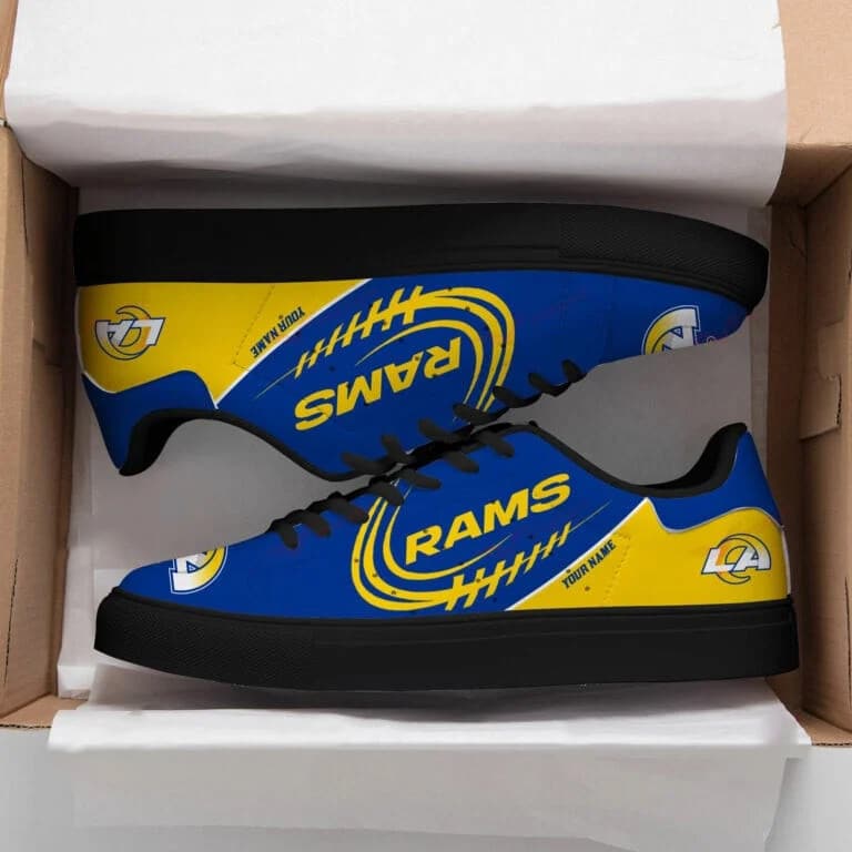 Customizable Los Angeles Rams Sneakers