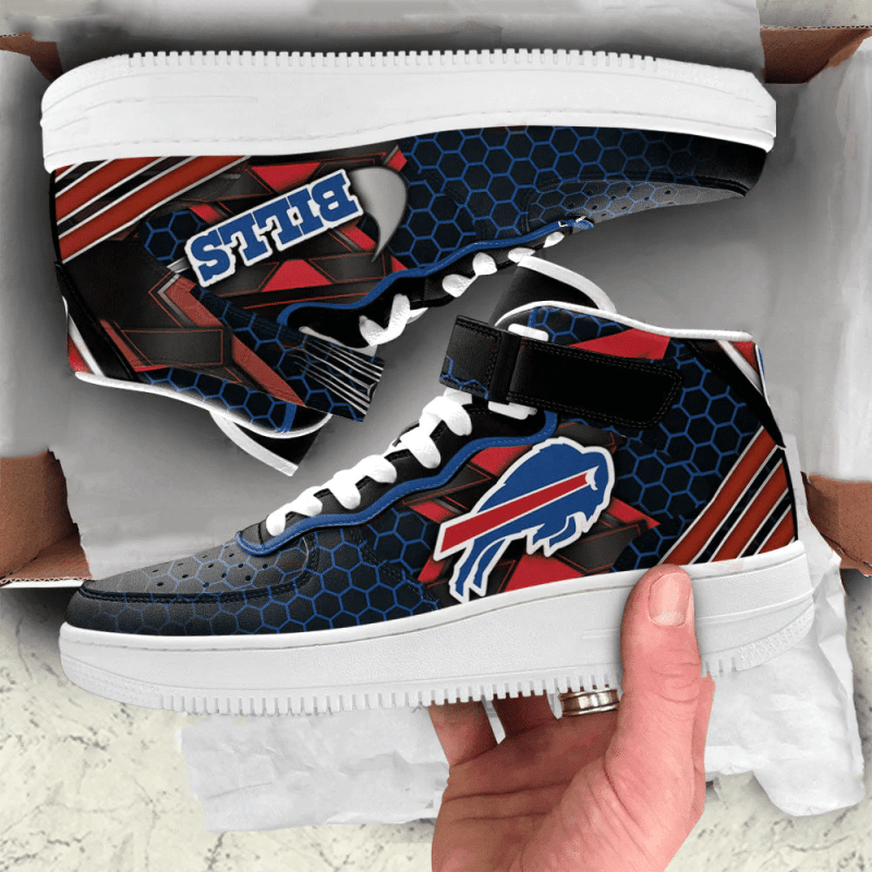 Buffalo Bills High AF1 Sneakers Image 2