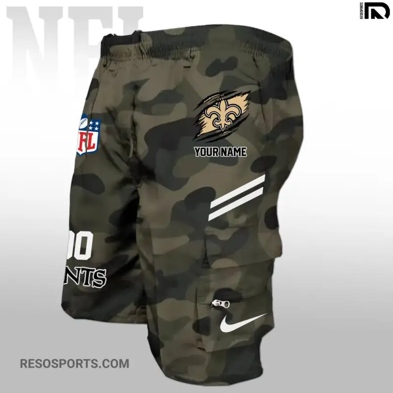 Multi-Pockets Design NFL Shorts
