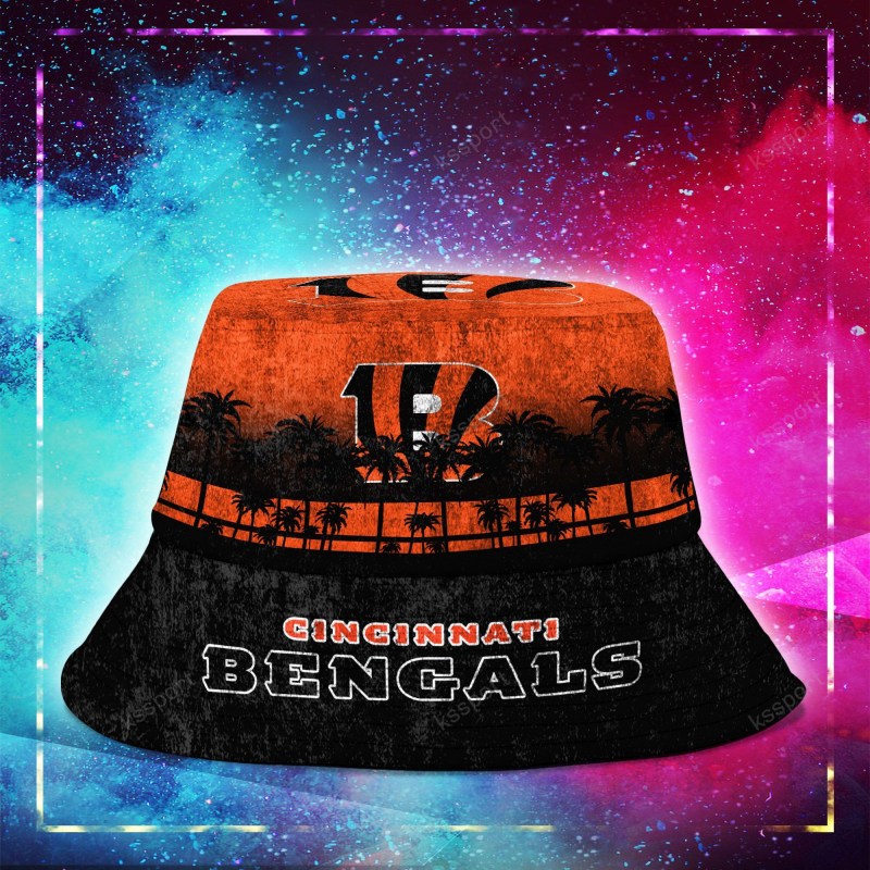 Personalized Bucket Hat Cincinnati Bengals