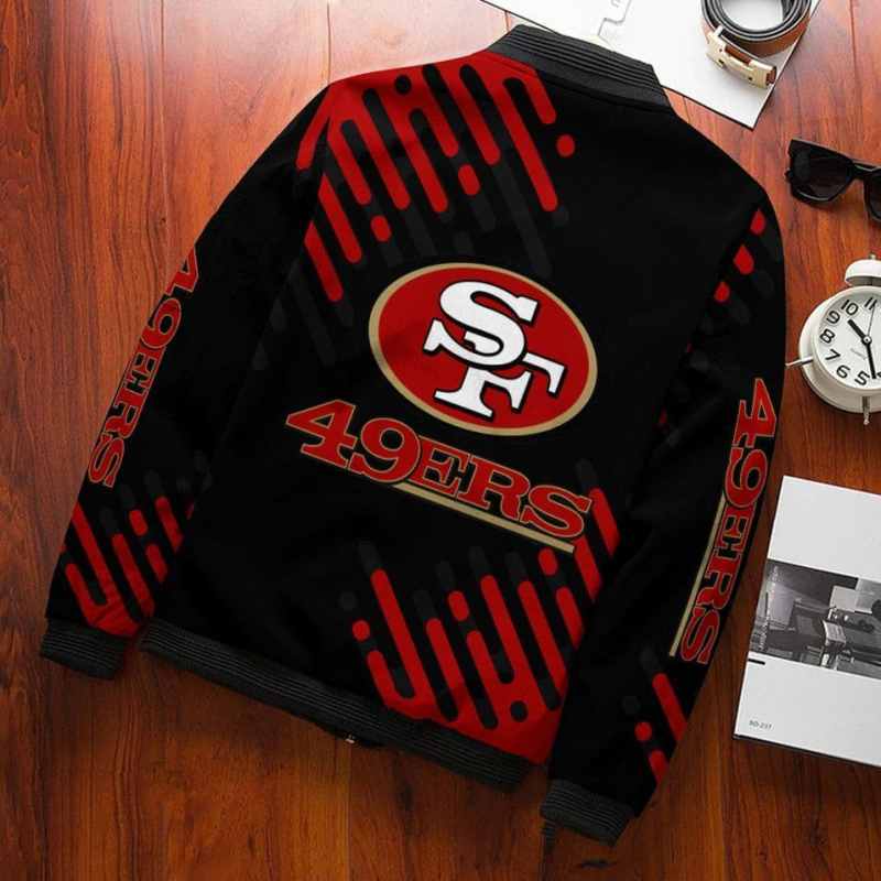 San Francisco 49ers Bomber Jacket 2