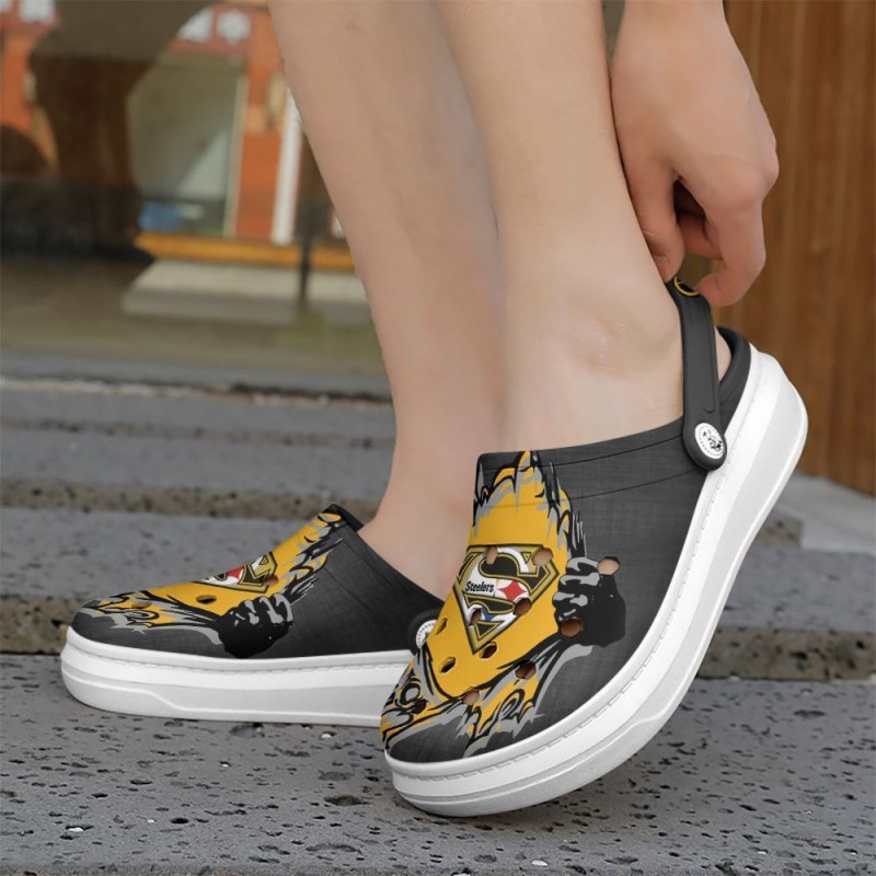 Pittsburgh Steelers Limited Clogs