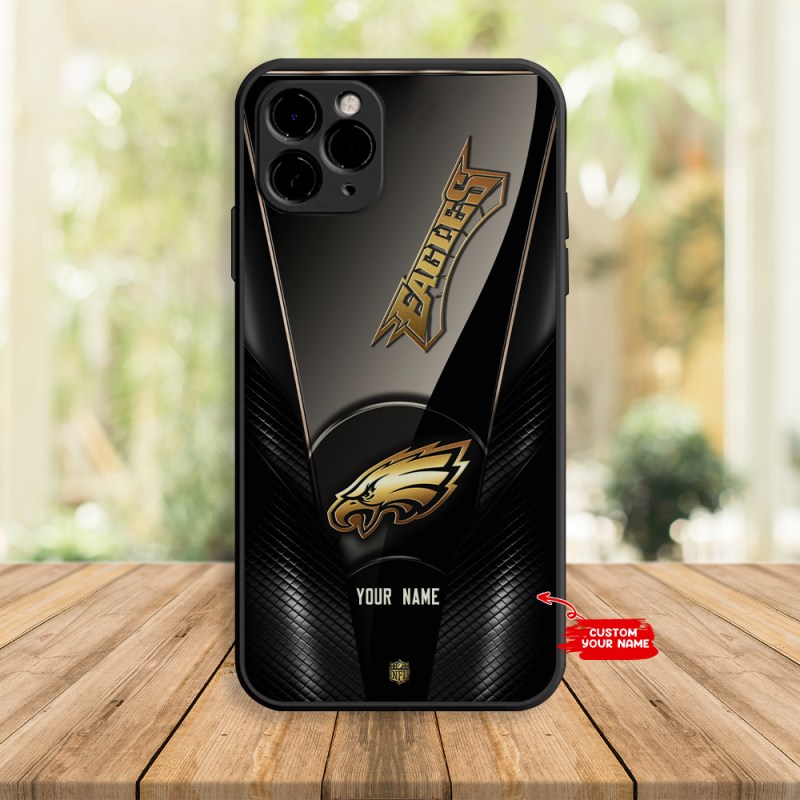 Philadelphia Eagles Personalized Phone Case