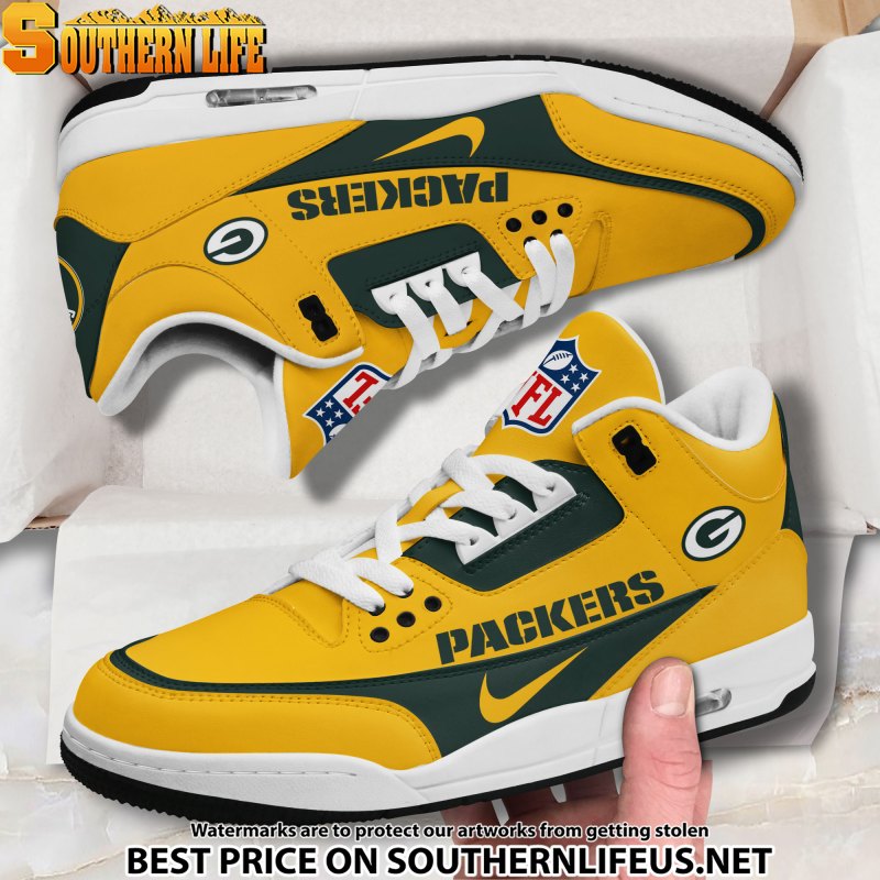 Green Bay Packers Sneakers 2