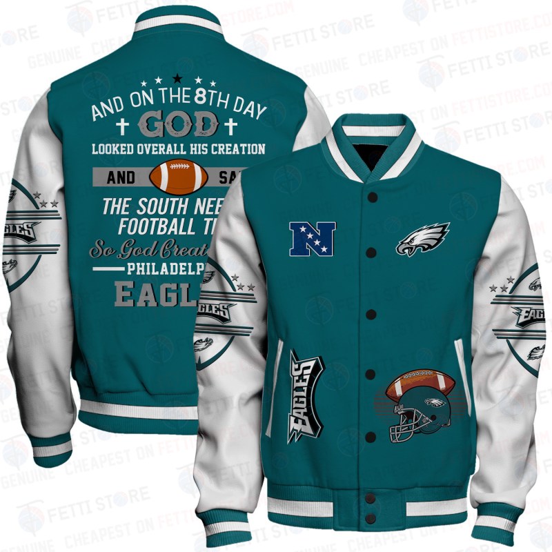 Philadelphia Eagles Unisex Varsity Jacket