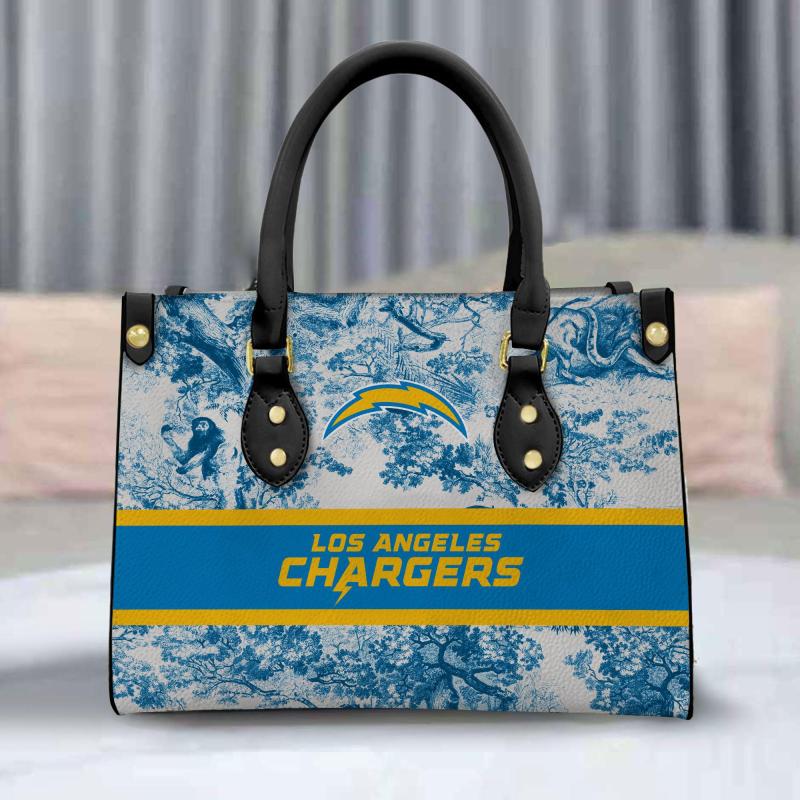 Los Angeles Chargers Handbag Design 3