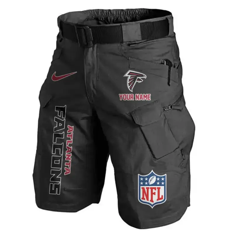 Atlanta Falcons Front Pockets Men Shorts