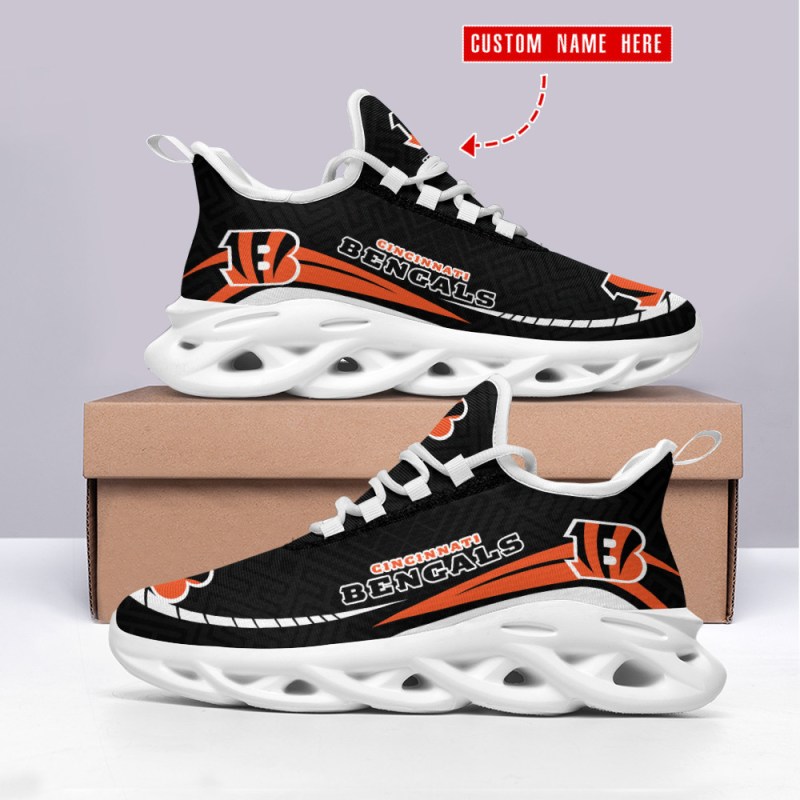 Cincinnati Bengals Personalized Yeezy Sneakers