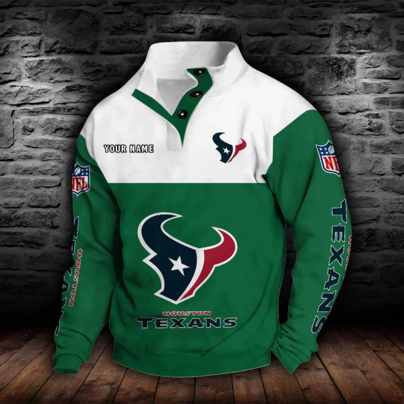 Houston Texans Personalized Sweatshirt
