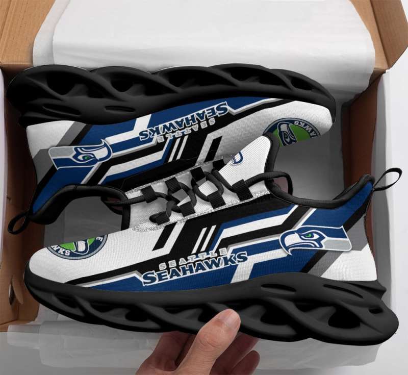 Seattle Seahawks Yezy Running Sneakers