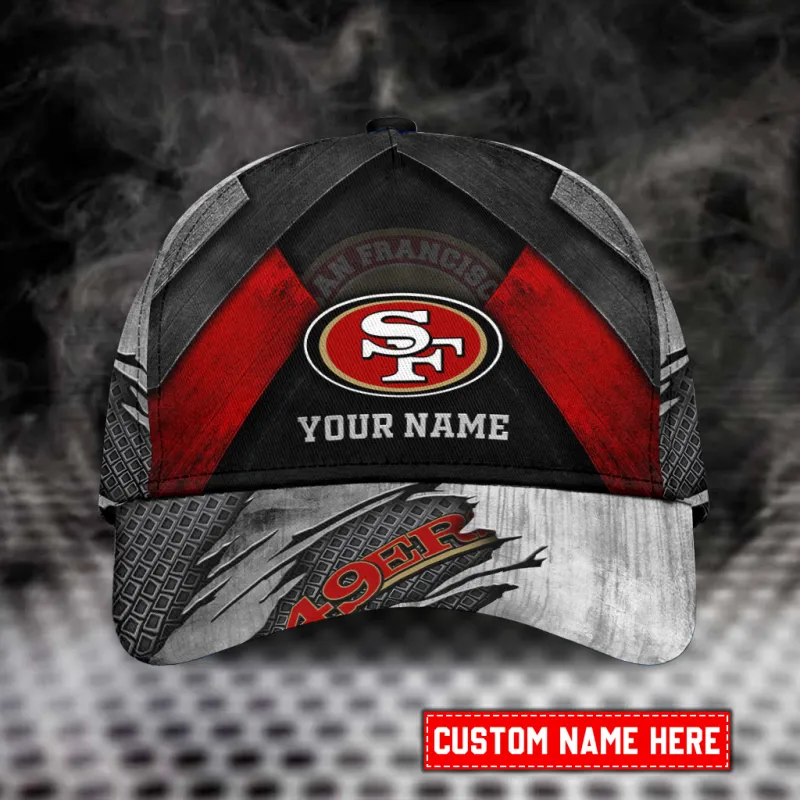 San Francisco 49ers Personalized Classic Cap