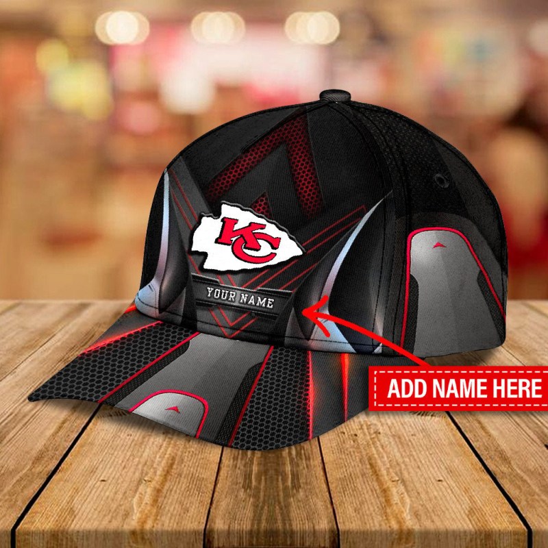 Kansas City Chiefs Personalized Classic Cap