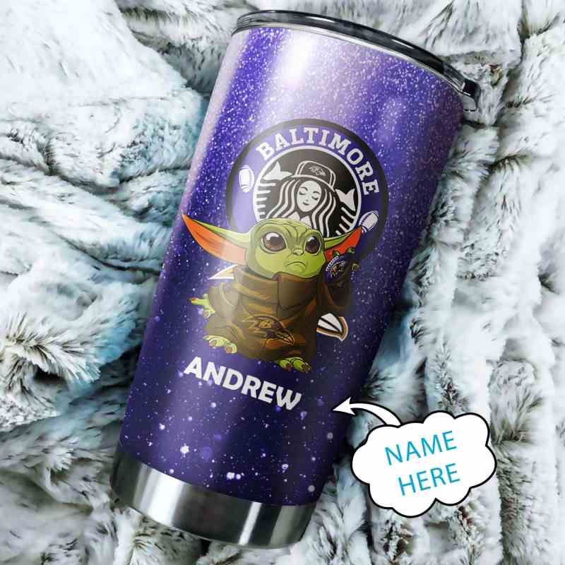 Baltimore Ravens 40 oz Tumbler