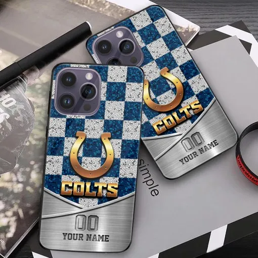 Indianapolis Colts Personalized Phone Case