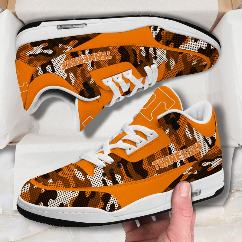 Tennessee Volunteers JD03 Genuine Leather Shoes