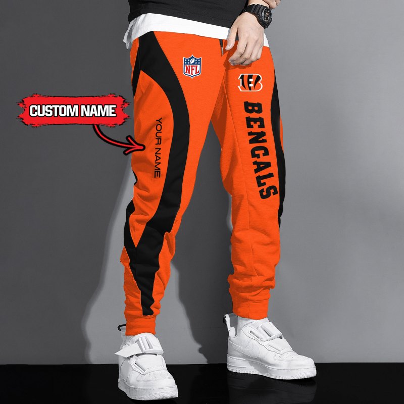 Cincinnati Bengals Drawstring Joggers