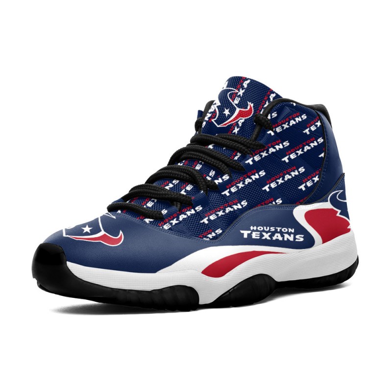 Houston Texans AJD11 Sneakers side view