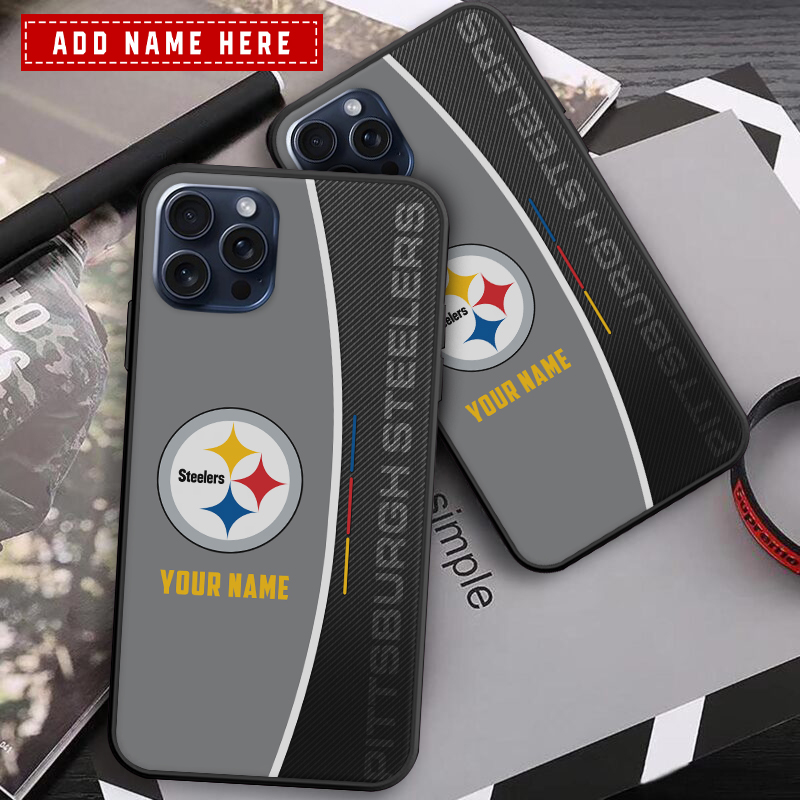 Pittsburgh Steelers Personalized Phone Case