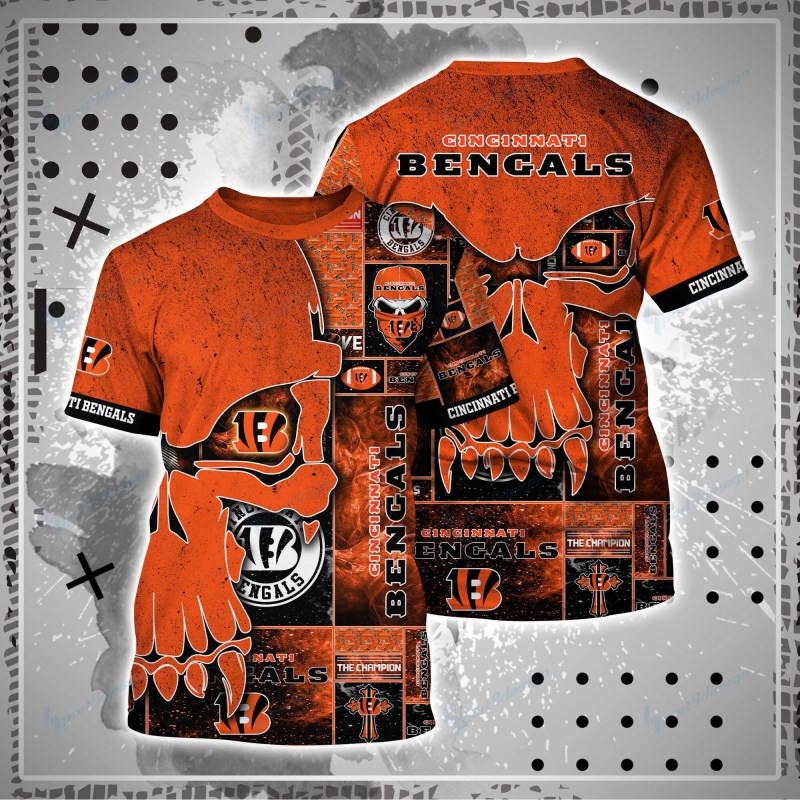 Cincinnati Bengals Shirt and Shorts