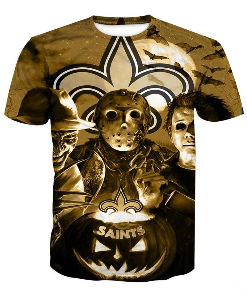 New Orleans Saints Full 3D Print