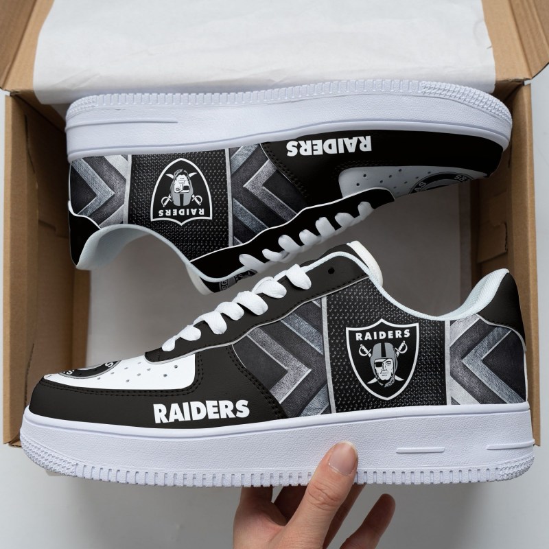 Las Vegas Raiders AF1 Shoes