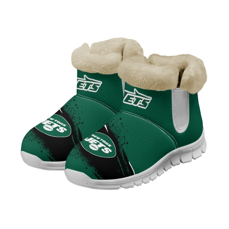 New York Jets Winter Boots Style 7