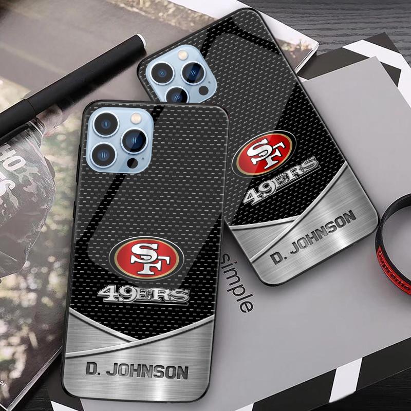 San Francisco 49ers Personalized Phone Case