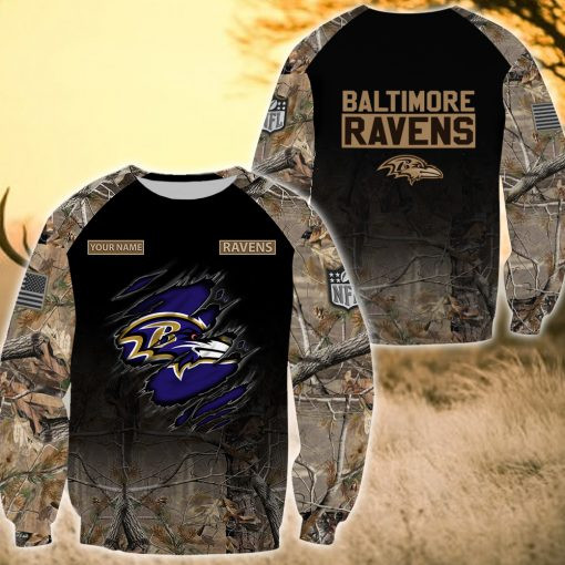 Baltimore Ravens Sweater - Perfect for Football Fans