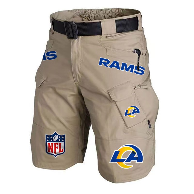 Los Angeles Rams Shorts Khaki