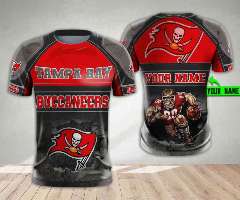 Tampa Bay Buccaneers Personalized Ugly Christmas Sweater