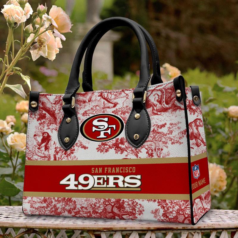 San Francisco 49ers Hand Bag Mockup