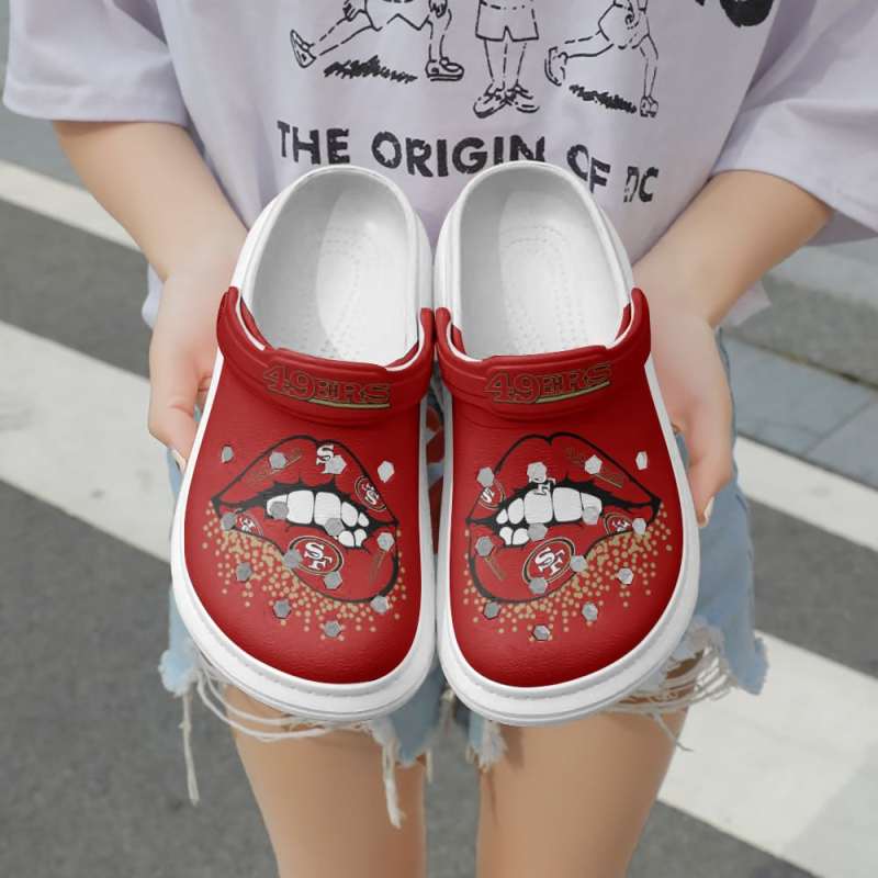 San Francisco 49ers Limited Clog