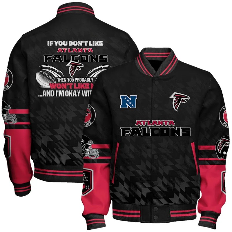 Atlanta Falcons Unisex Varsity Jacket