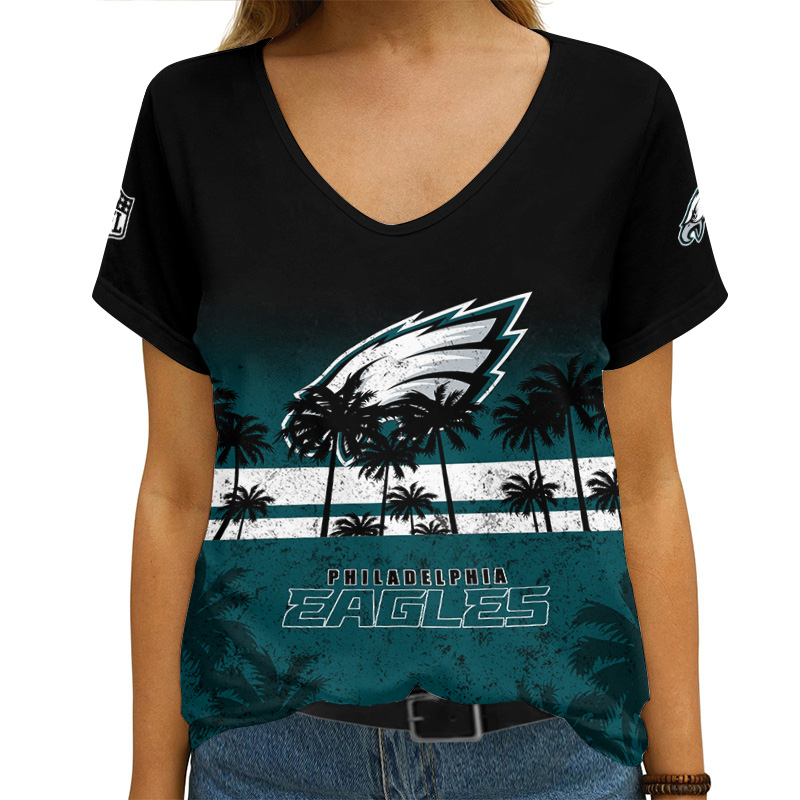 Philadelphia Eagles T-shirt Side View