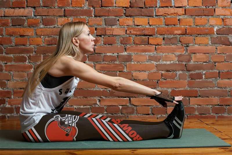 NFL Cleveland Browns Leggings