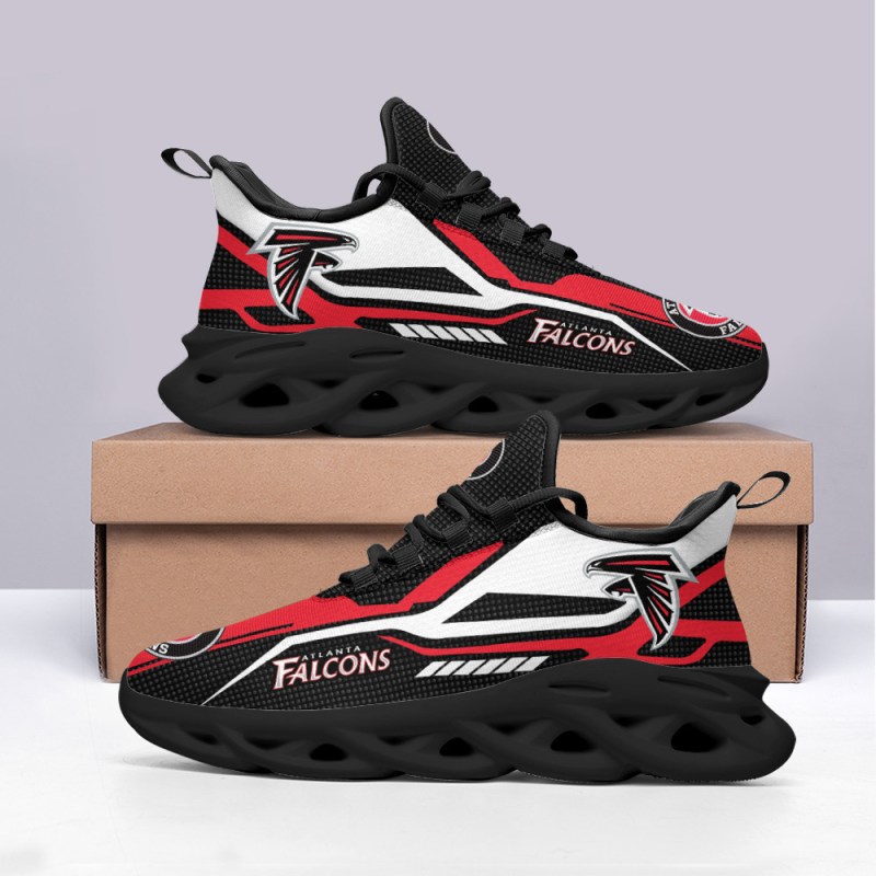 Atlanta Falcons Yezy Running Sneakers