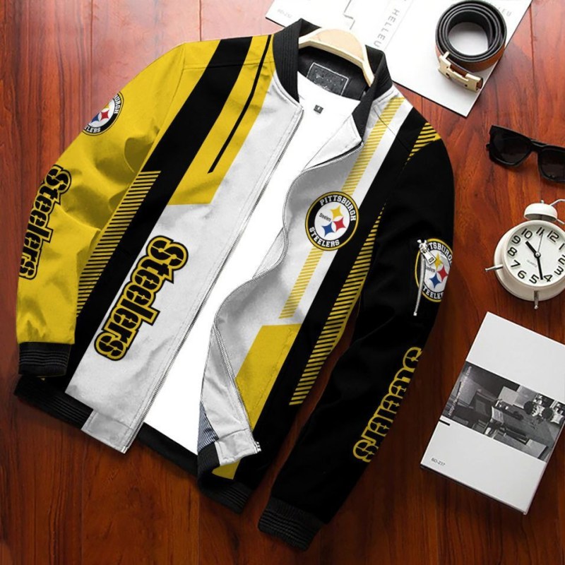 Pittsburgh Steelers Bomber Jacket