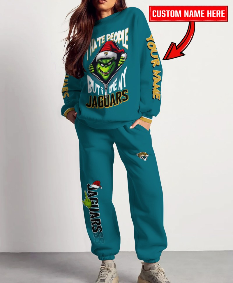Jacksonville Jaguars Ugly Christmas Sweater Combo