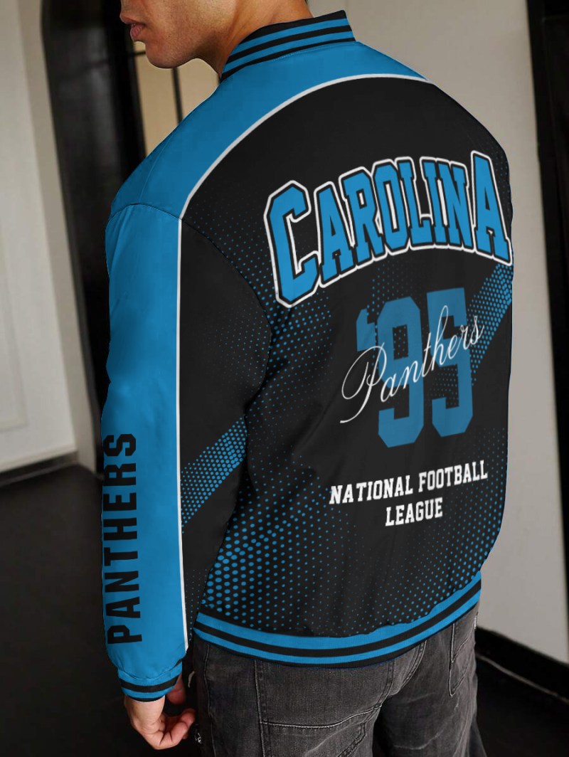 Carolina Panthers Jacket Details
