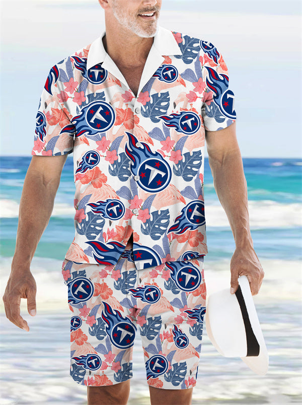 Tennessee Titans Hawaiian Shirt