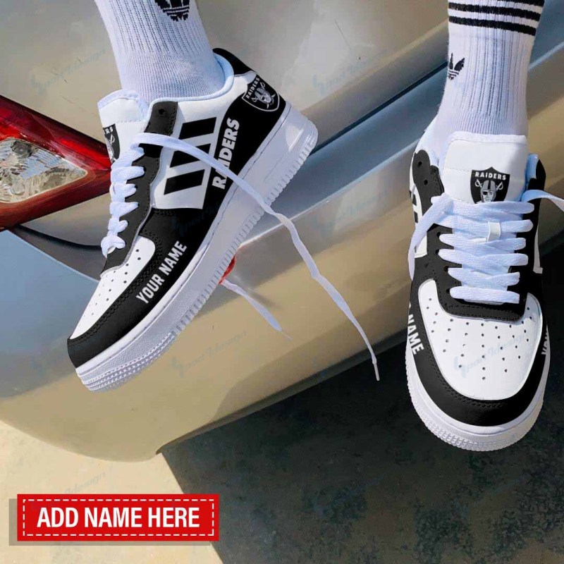 Las Vegas Raiders Fan Shoes