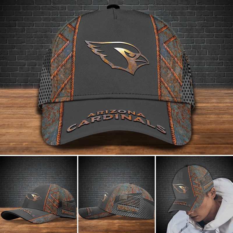 Arizona Cardinals Personalized Classic Cap