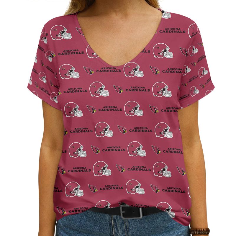 Arizona Cardinals V-neck Women's T-shirt