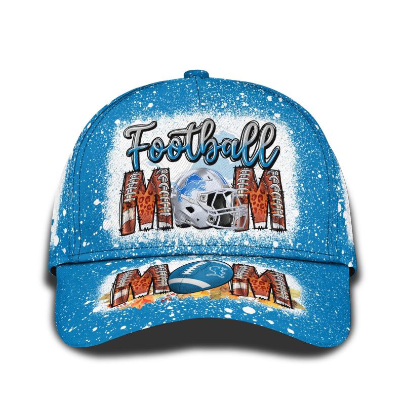Detroit Lions Classic Cap Close-Up