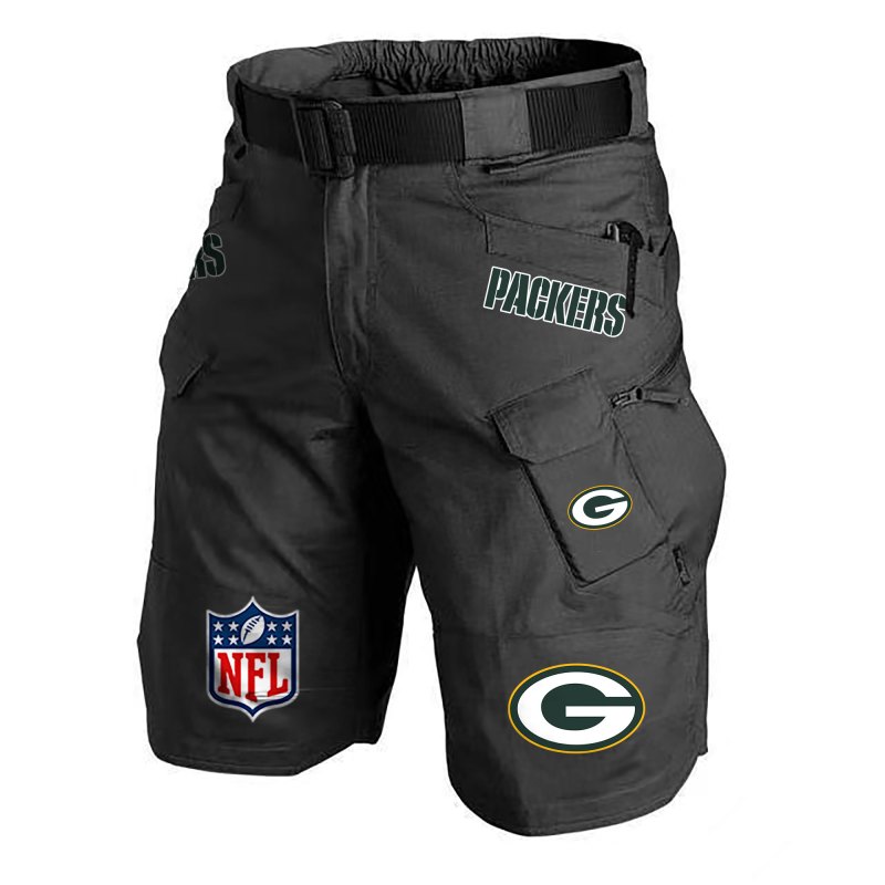 Green Bay Packers Limited Edition Men Shorts - Black