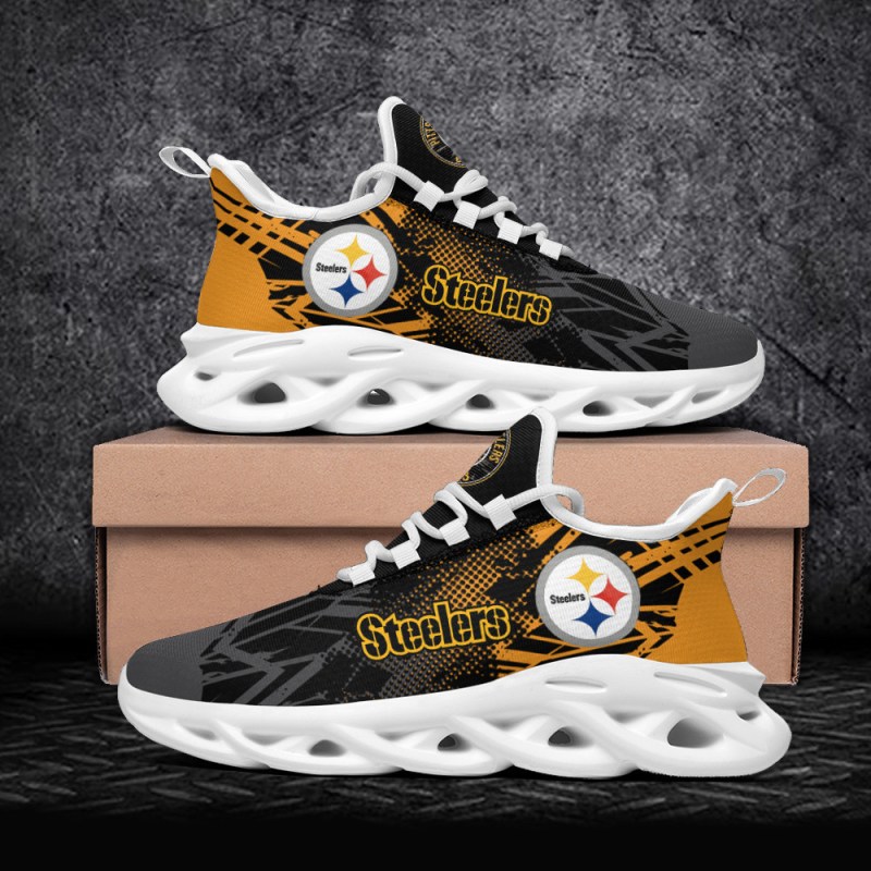 Pittsburgh Steelers Yezy Running Sneakers